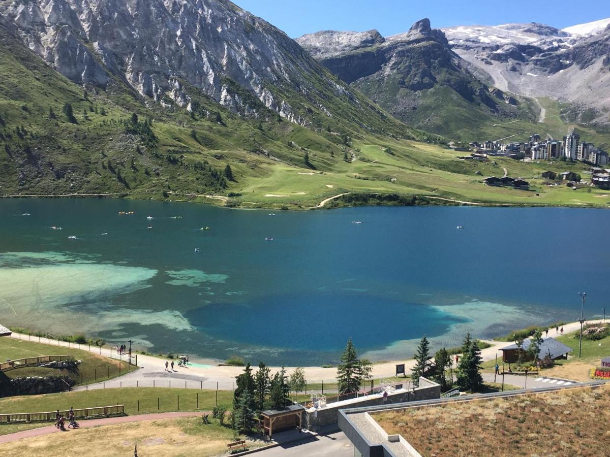 Chalet Hotel L'Ecrin Tignes Eksteriør billede