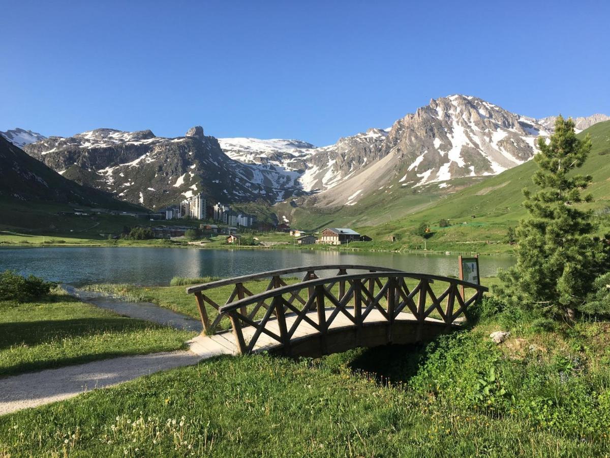 Chalet Hotel L'Ecrin Tignes Eksteriør billede