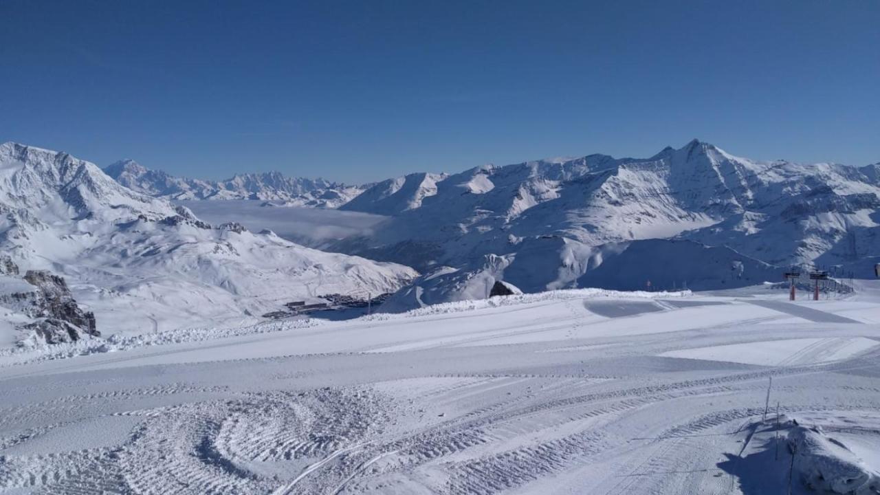 Chalet Hotel L'Ecrin Tignes Eksteriør billede