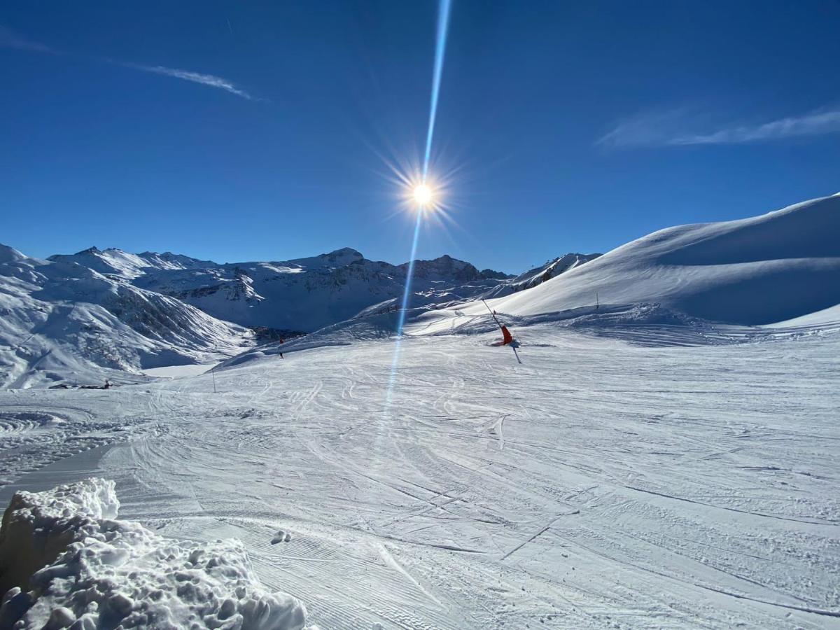 Chalet Hotel L'Ecrin Tignes Eksteriør billede