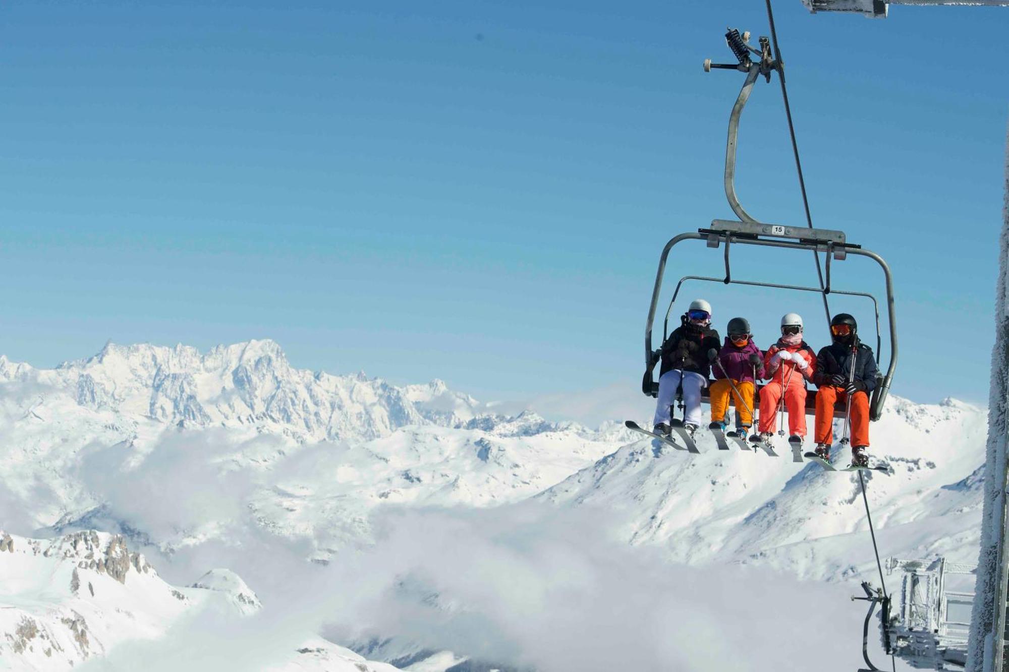 Chalet Hotel L'Ecrin Tignes Eksteriør billede