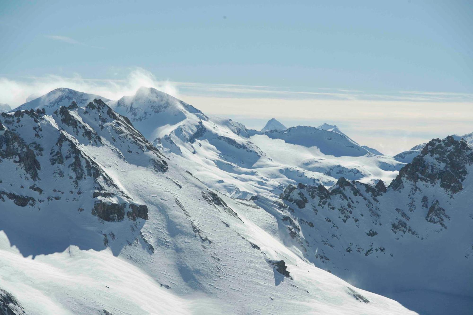 Chalet Hotel L'Ecrin Tignes Eksteriør billede