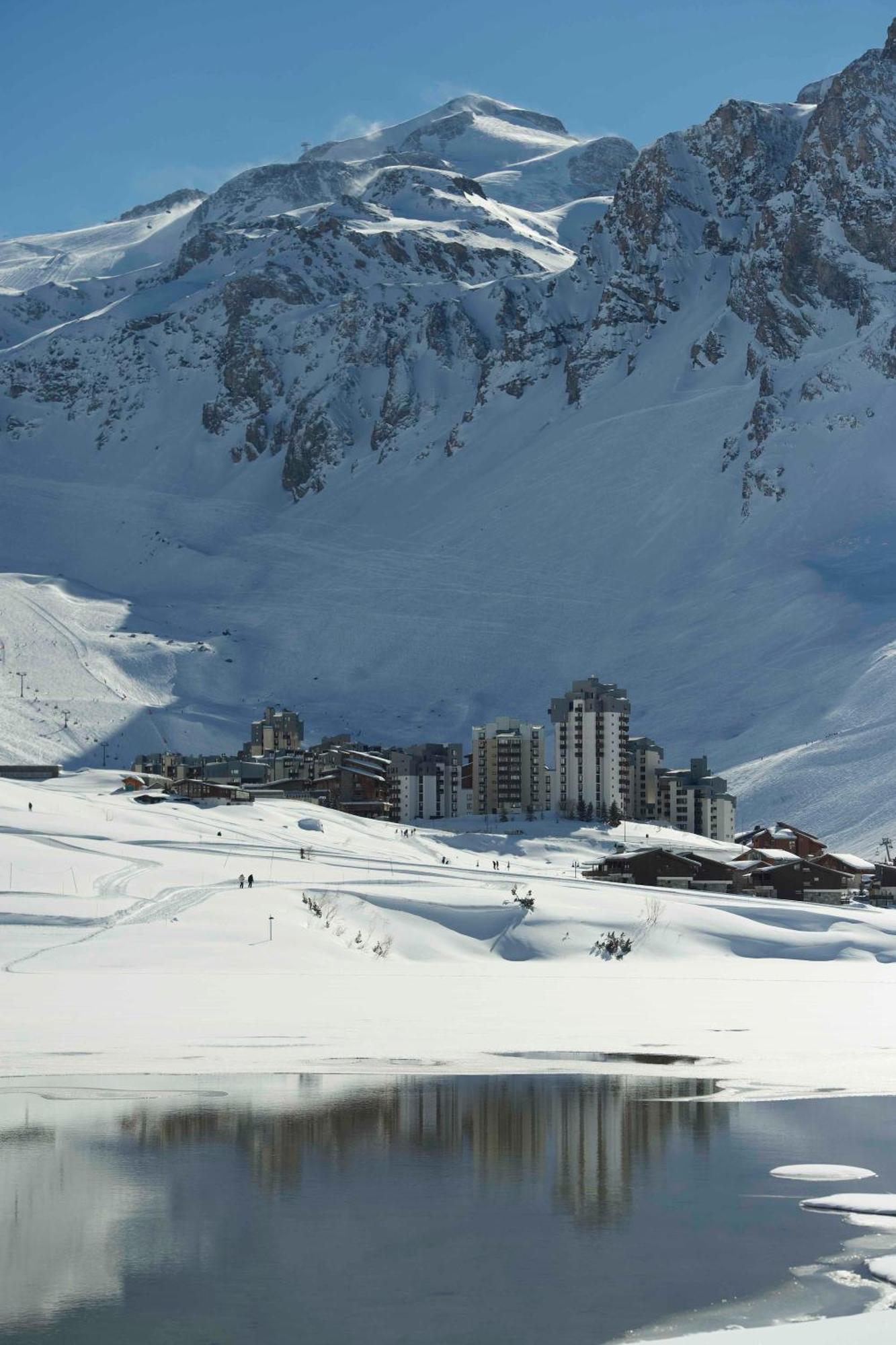 Chalet Hotel L'Ecrin Tignes Eksteriør billede