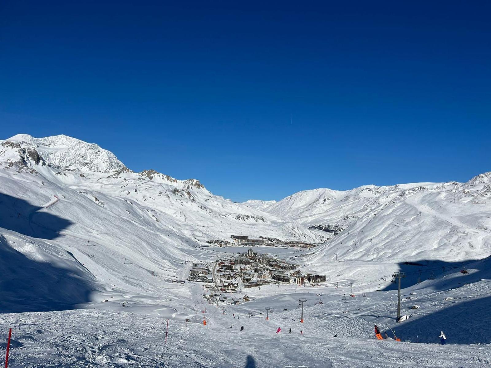 Chalet Hotel L'Ecrin Tignes Eksteriør billede